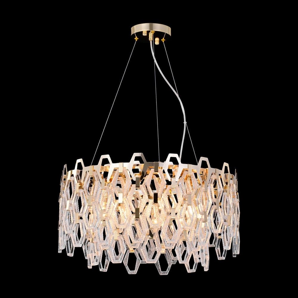 Maytoni Neoclassic Золото Подвесной светильник MOD490PL-09G