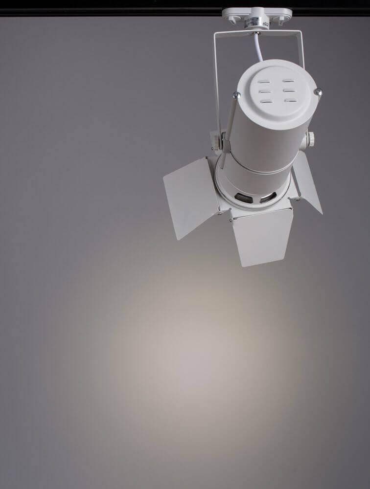 Arte Lamp Track Lights Белый Светильник трековый 12W LED 1x840lm A6312PL-1WH — миниатюра 3
