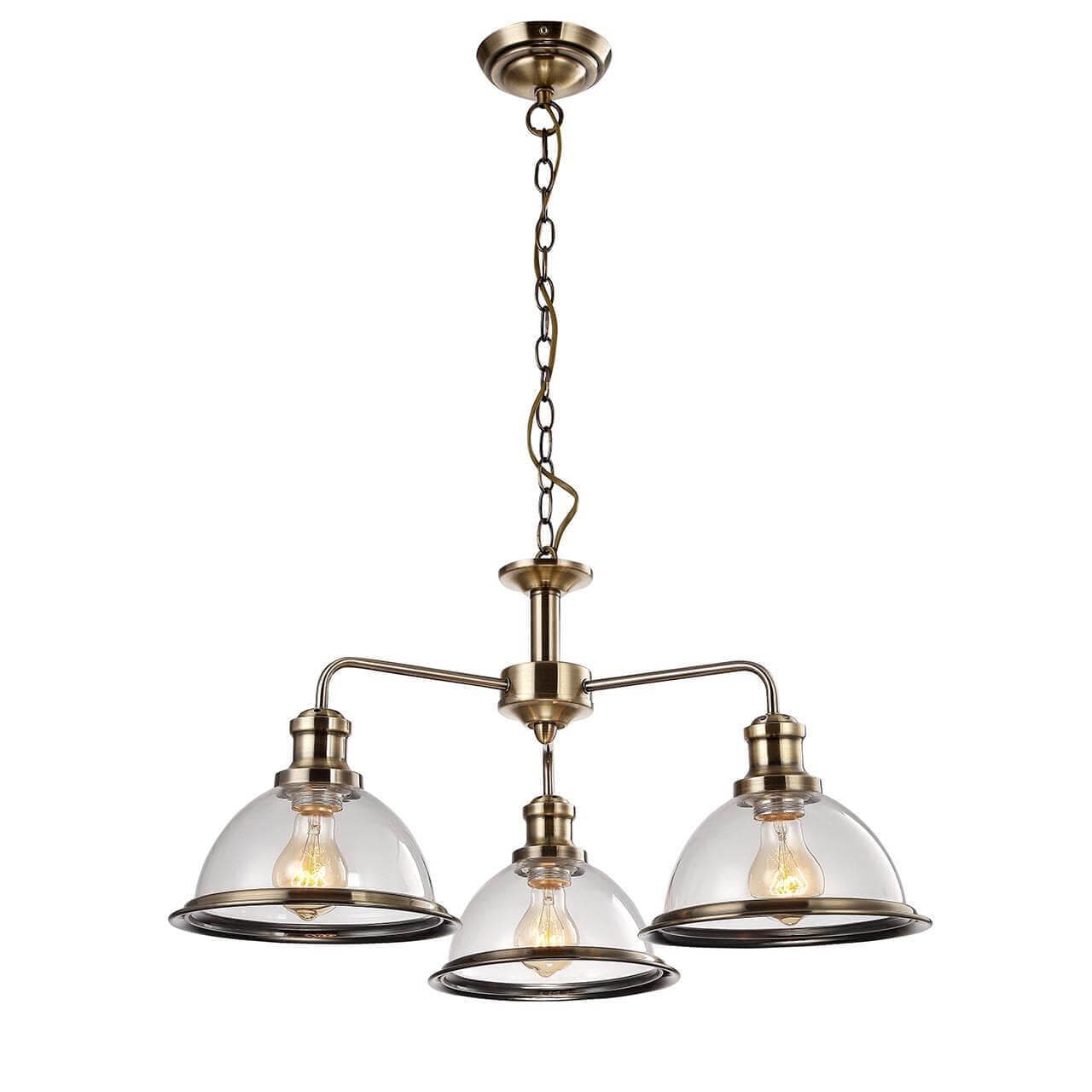 Arte Lamp OGLIO Люстра 35*65*65 A9273LM-3AB — миниатюра 1
