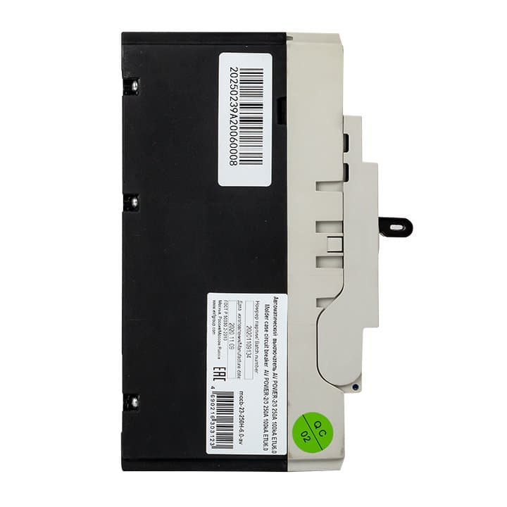 EKF Averes Автоматический выключатель AV POWER-2/3 250А 50kA ETU6.0 — миниатюра 3