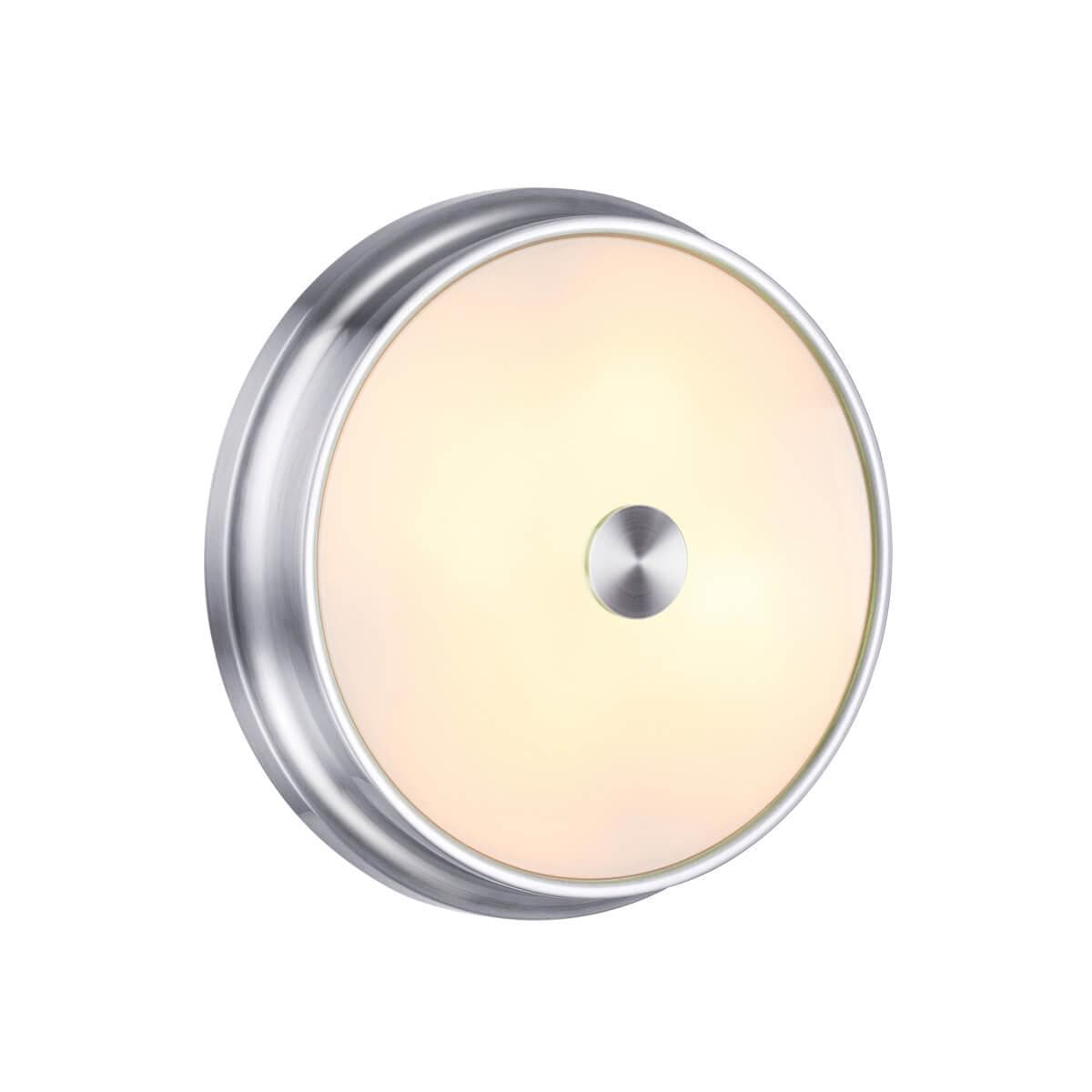 Odeon Light 4825/3C WALLI ODL21 509 никель/белый Настенно-потолочный светильник E14 3*40W MARSEI — миниатюра 1