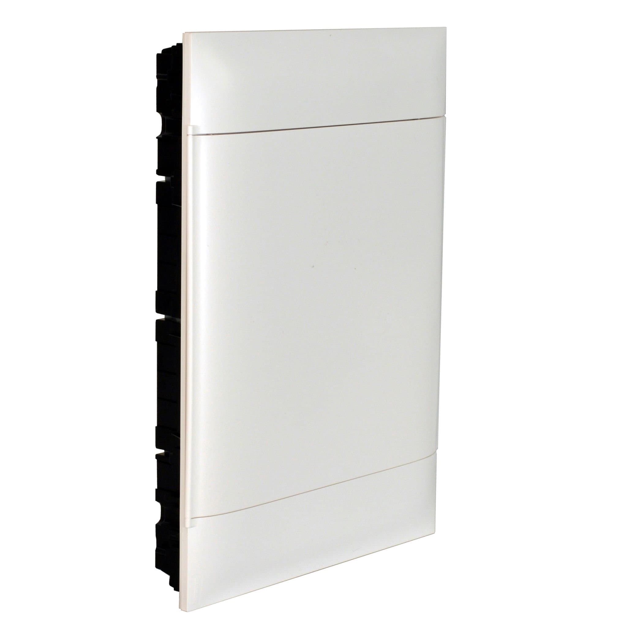 Legrand Practibox S Пластиковый щиток Встраиваемый (в полые стены) 3X18 Белая дверь 137568 — миниатюра 3
