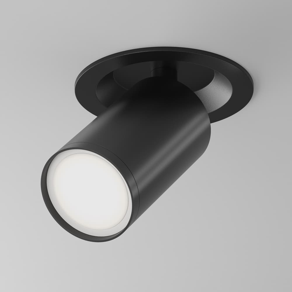  Maytoni Потолочный светильник FOCUS S GU10 1x10Вт C048CL-U-1B