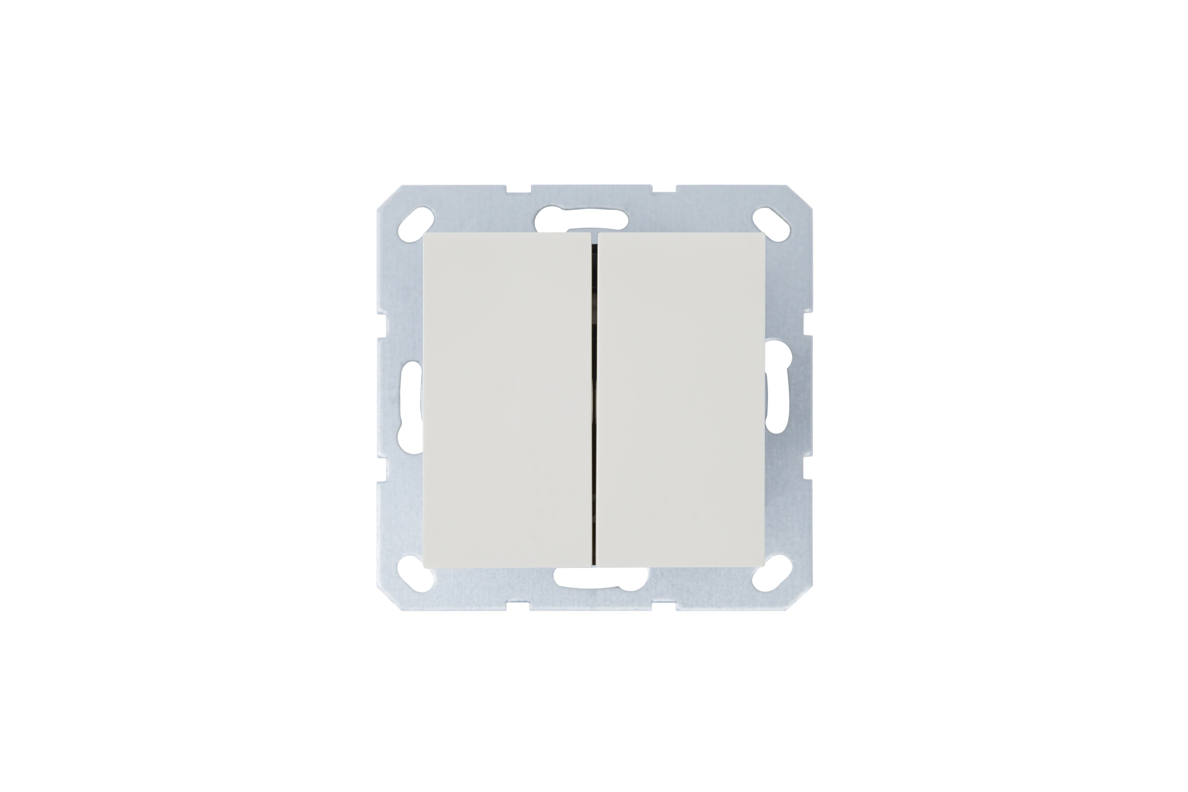 Jasmart G Слоновая кость Выключатель 2-кл перекрестный 10A 250V~