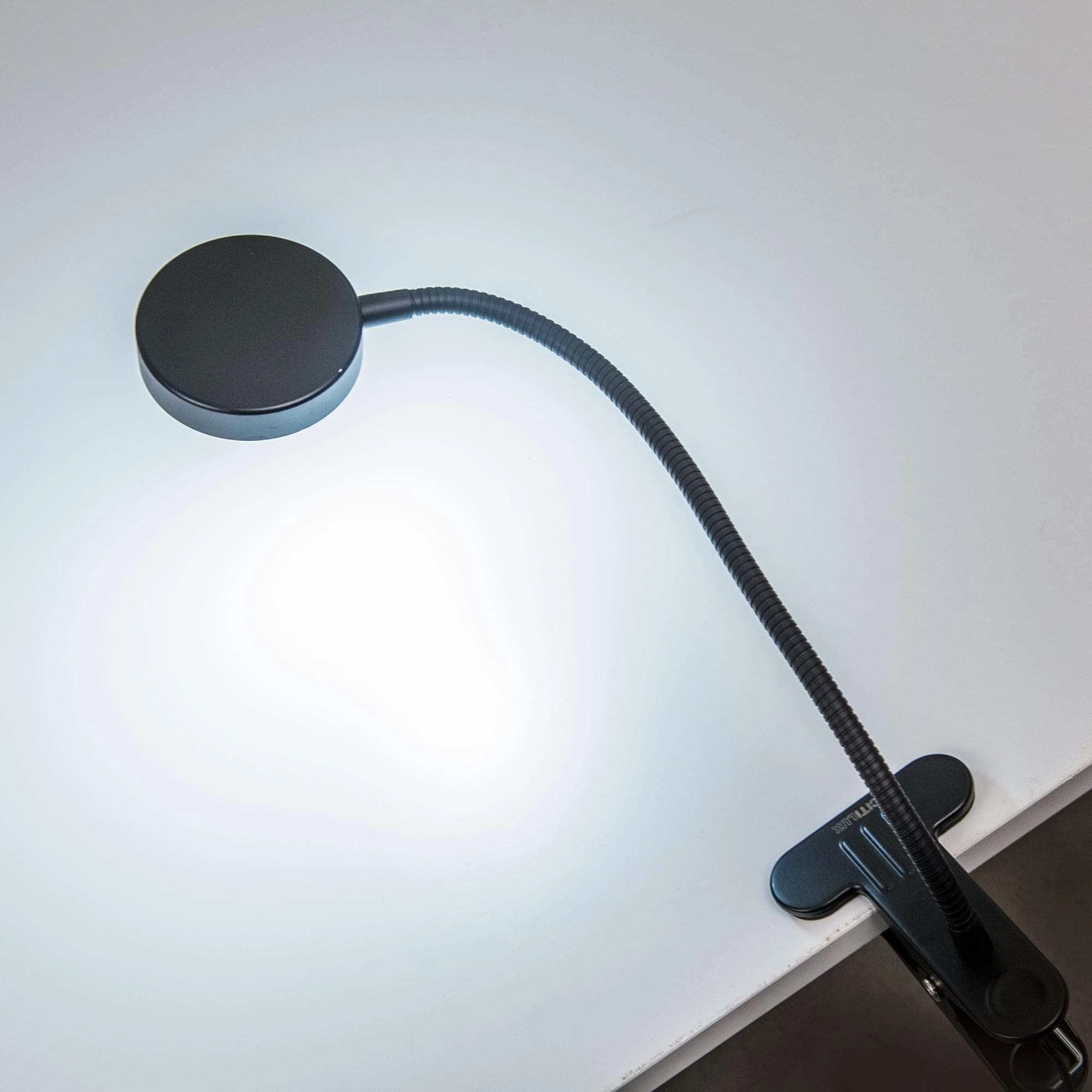 Citilux CL803071N Ньютон Черный LED 7W*4000K, на клипсе — миниатюра 4
