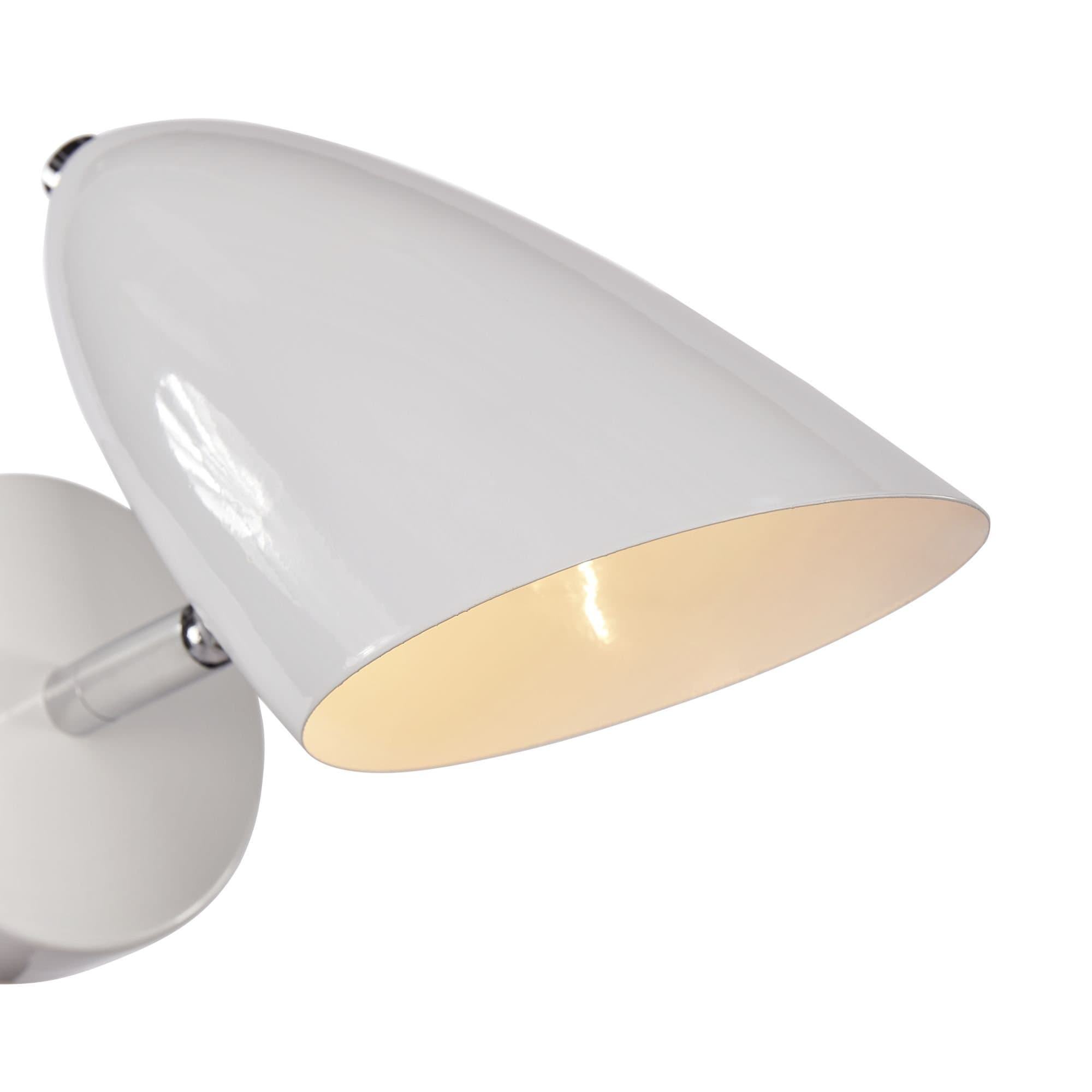 Freya Modern Aida Белый Бра E14 40W FR5852-WL-01-W — миниатюра 5