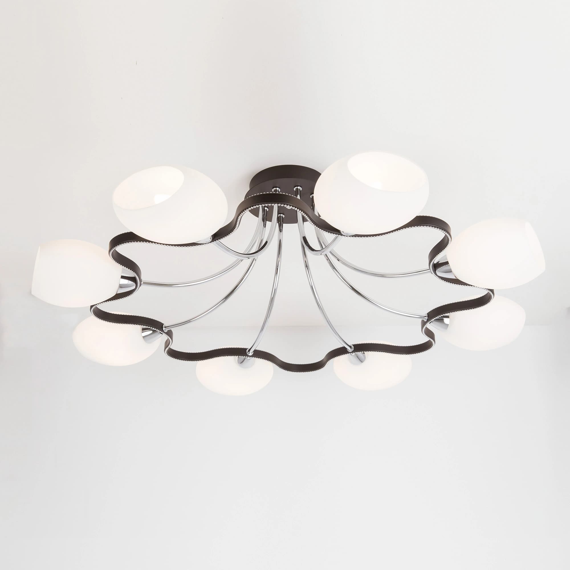 Citilux CL131182 Октава Темный+Хром Люстра — миниатюра 2