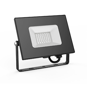 Gauss Прожектор Elementary 30W 2000lm зеленого свечения 175-265V IP65 черный LED 613100630