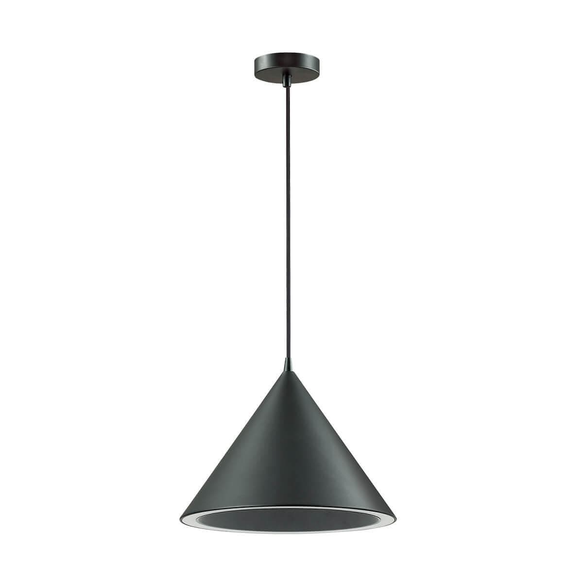 Lumion 3724/24L LN19 038 чёрный Подвес LED 24W 220V LENNY — миниатюра 2