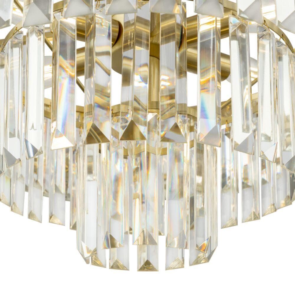 Maytoni Neoclassic Латунь Светильник подвесной MOD085PL-07BS — миниатюра 7