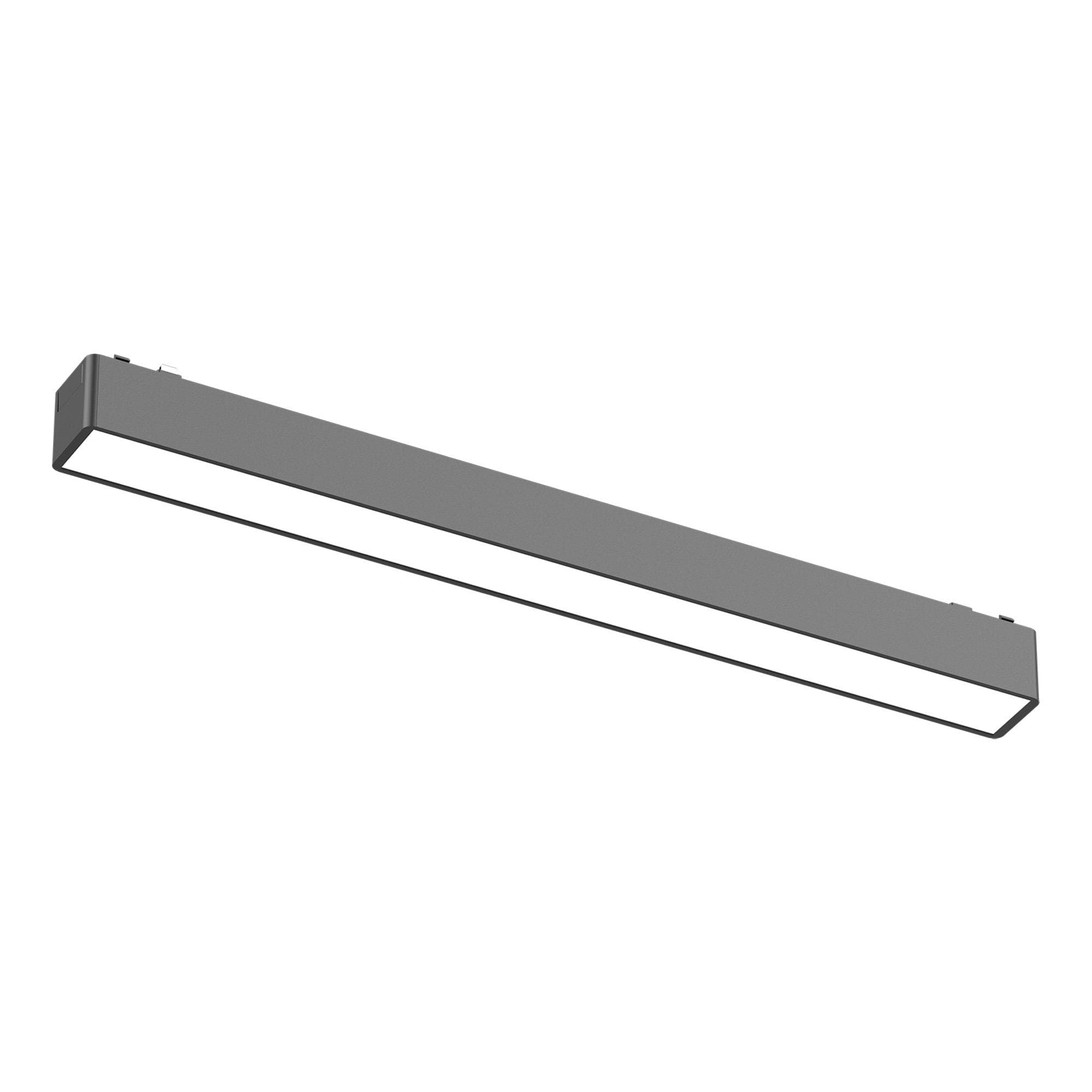 ST LUCE ST674.436.15 Магнитный трековый светильник Черный LED 1*15W 3000K 1 300Lm Ra>90 >90 IP20 L315xW26xH24 48V