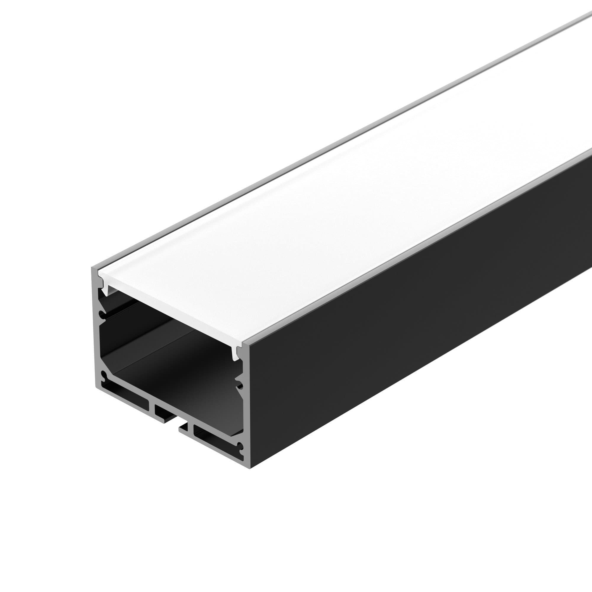 Arlight Профиль SL-LINE-4932-3000 BLACK ( Алюминий) 036254 — миниатюра 1