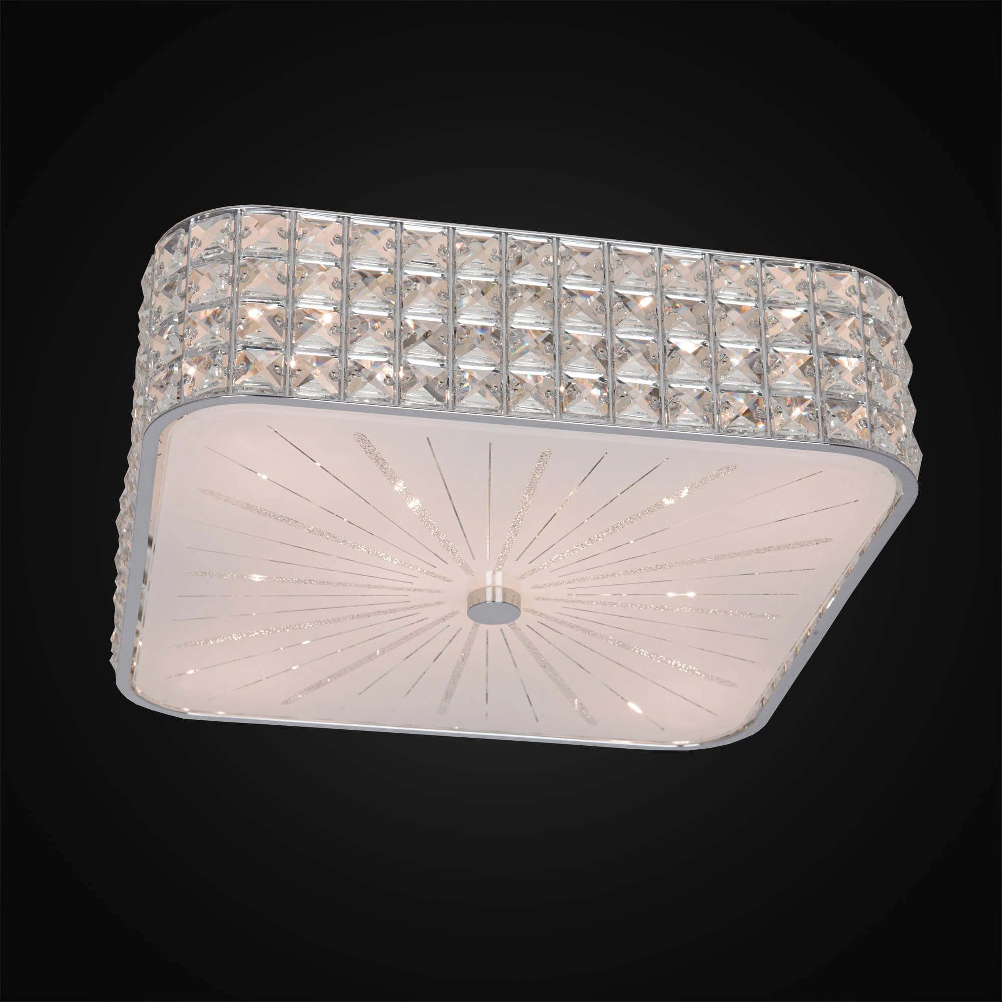 Citilux CL324261 Портал Хром Светильник Люстра — миниатюра 2