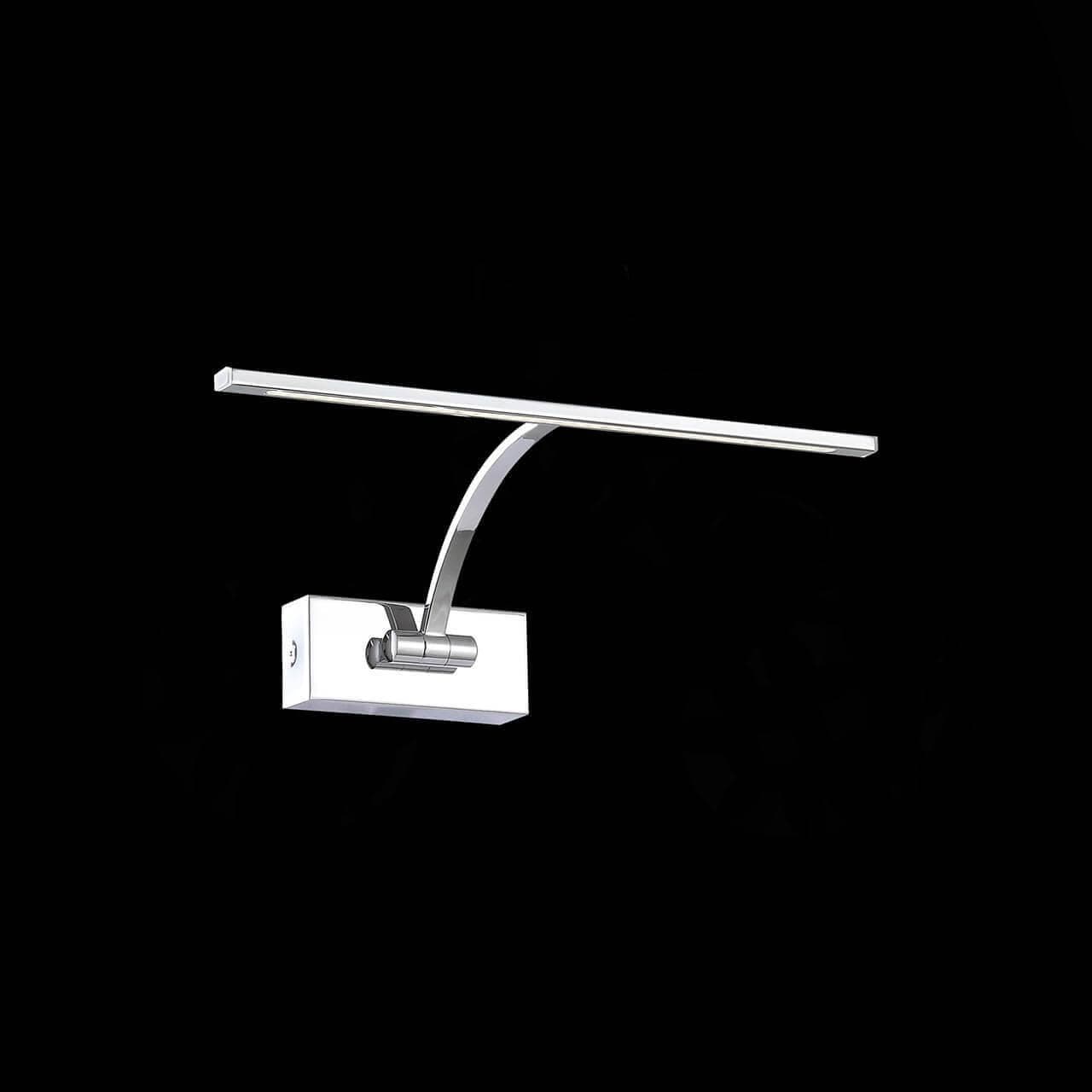 ST LUCE SL595.011.01 Подсветка для картин  Хром/Хром LED 1*5,4W — миниатюра 2