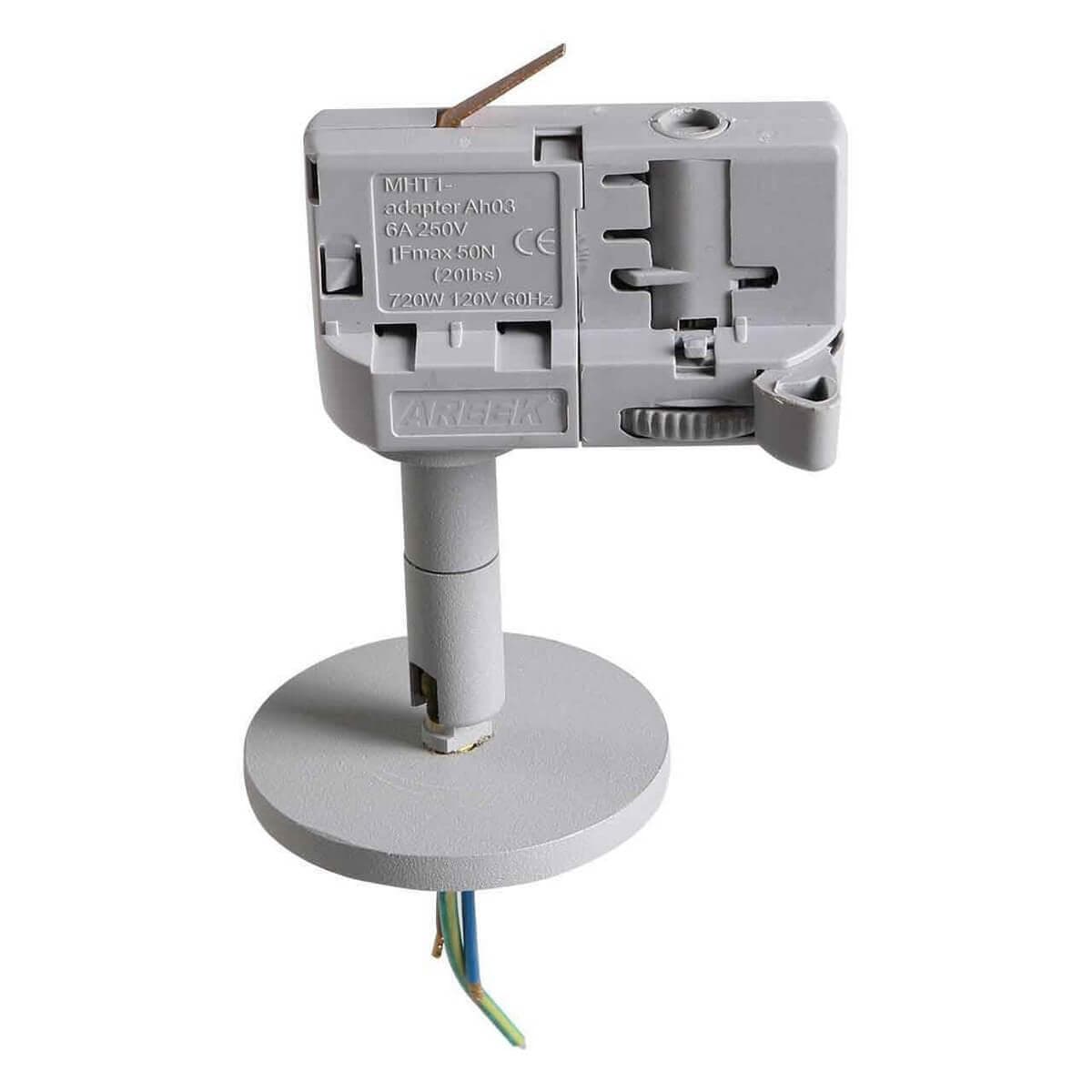 Lightstar Трековое крепление с 3-фазным адаптером к 21443х/21448x Asta Lightstar 594059