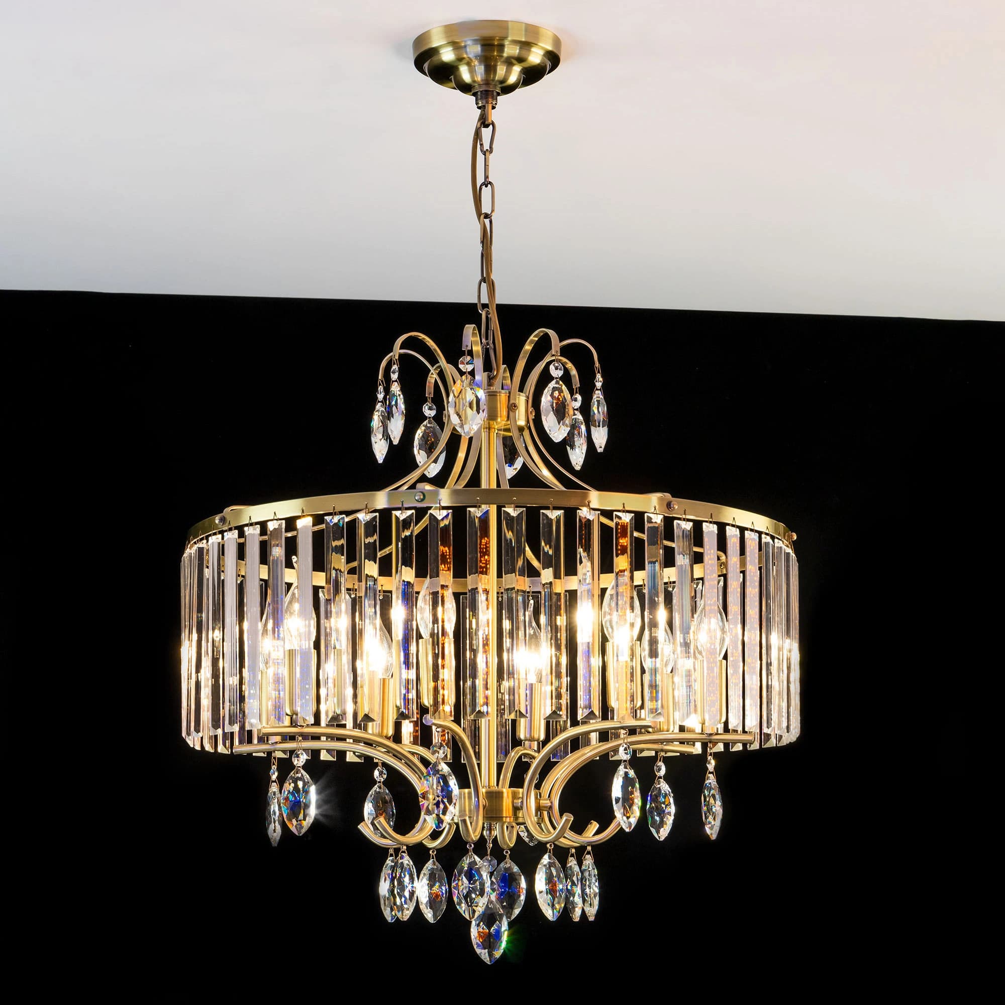 Citilux CL335183 Инга Бронза Люстра — миниатюра 8