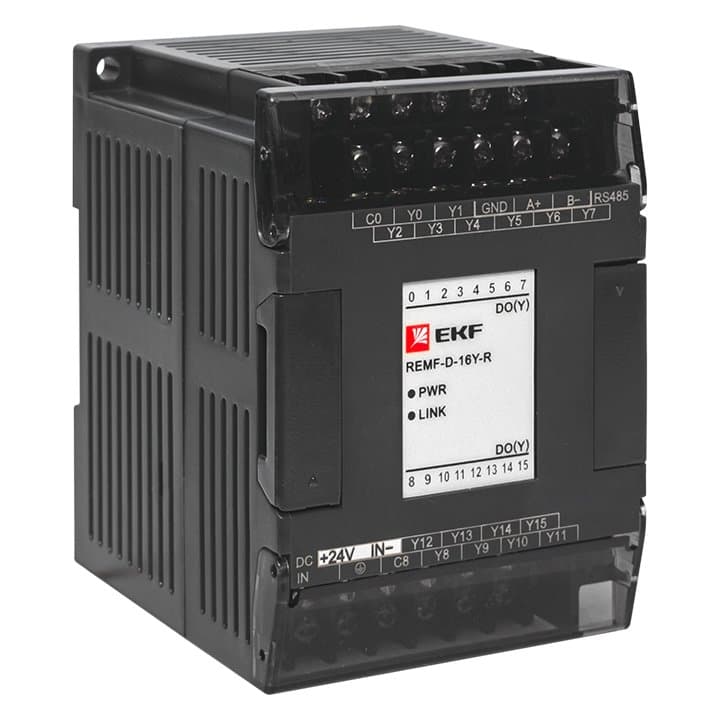 Модуль дискретного вывода REMF 16 PRO-Logic EKF — миниатюра 1