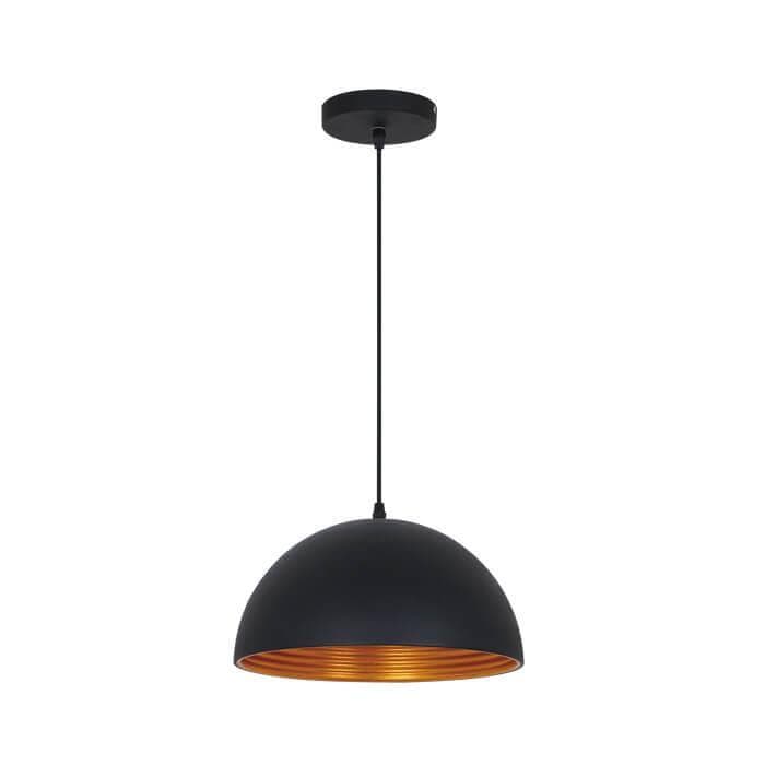 Odeon Light 3349/1 ODL17 106 черный, золотой Подвес E27 60W 220V UGA — миниатюра 1