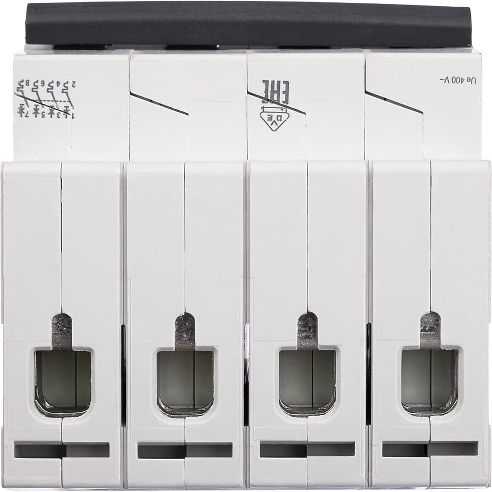 Legrand RX3 Автоматический выключатель 4P 50А (C) 4,5kA 419746 — миниатюра 4