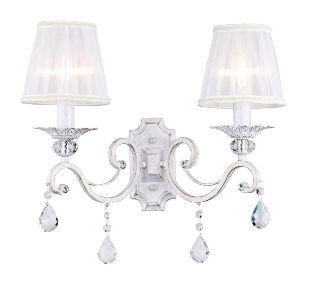 Maytoni Elegant Grace Белый с Золотом Бра 2xE14 40W ARM247-02-G — миниатюра 8