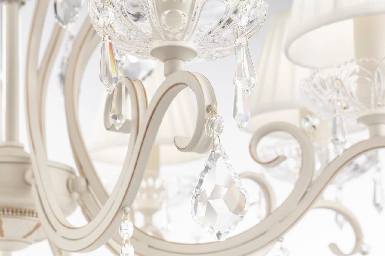 Maytoni Elegant Triumph Кремовый с Золотом Люстра 8xE14 40W ARM288-08-G — миниатюра 11
