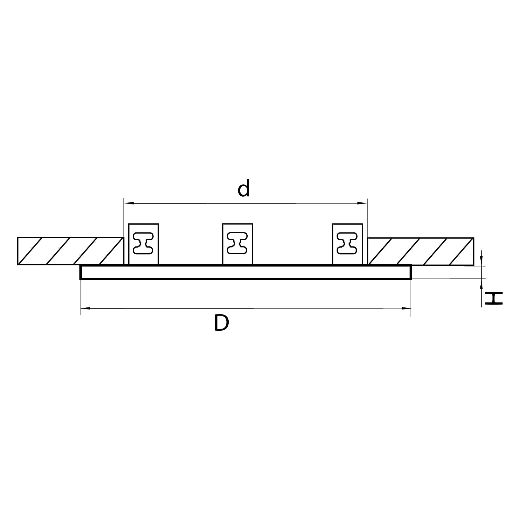 Lightstar Рамка для светильника Intero 111 Lightstar 217936 — миниатюра 2