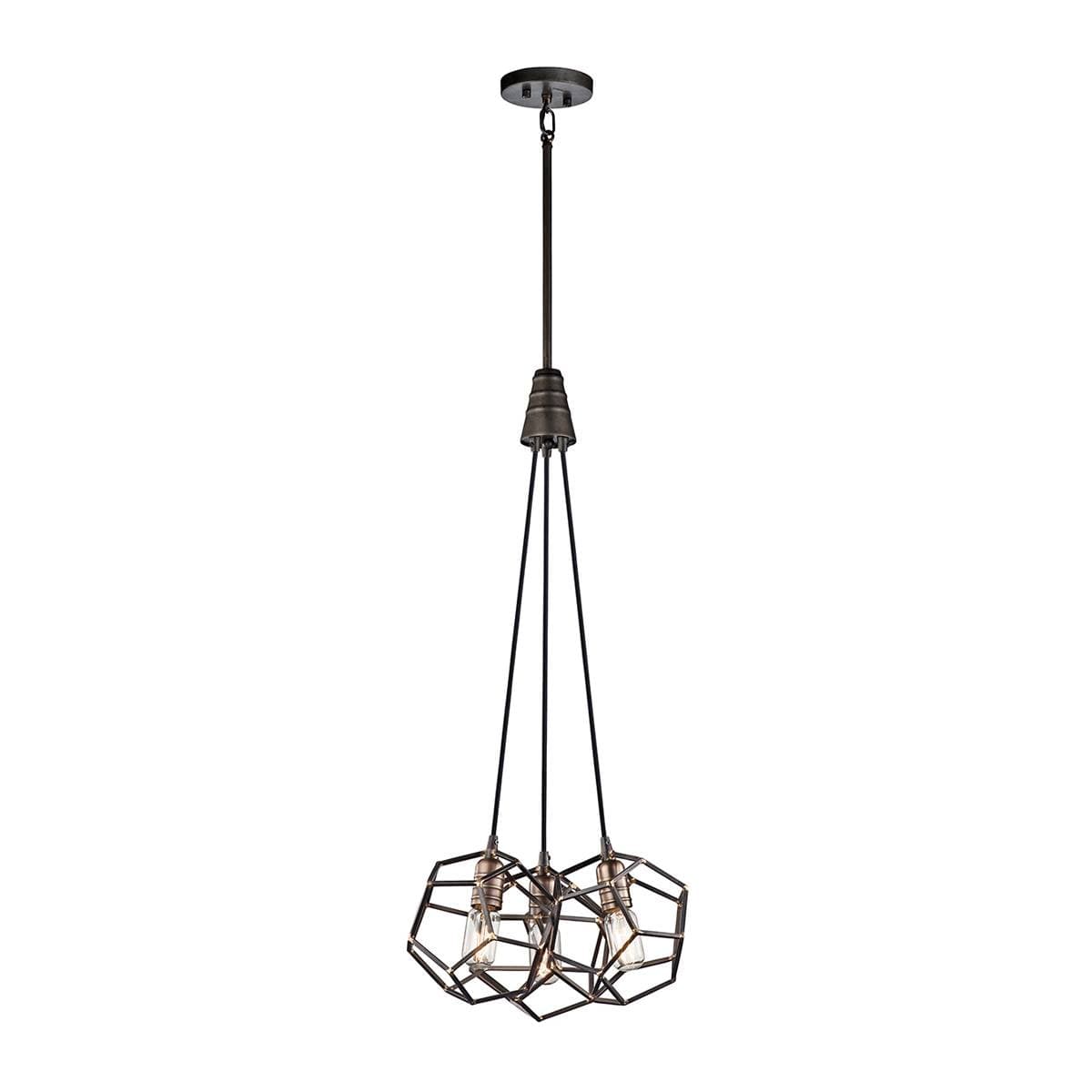 Natural Concept ROCKLYN Люстра KL-ROCKLYN3-RS