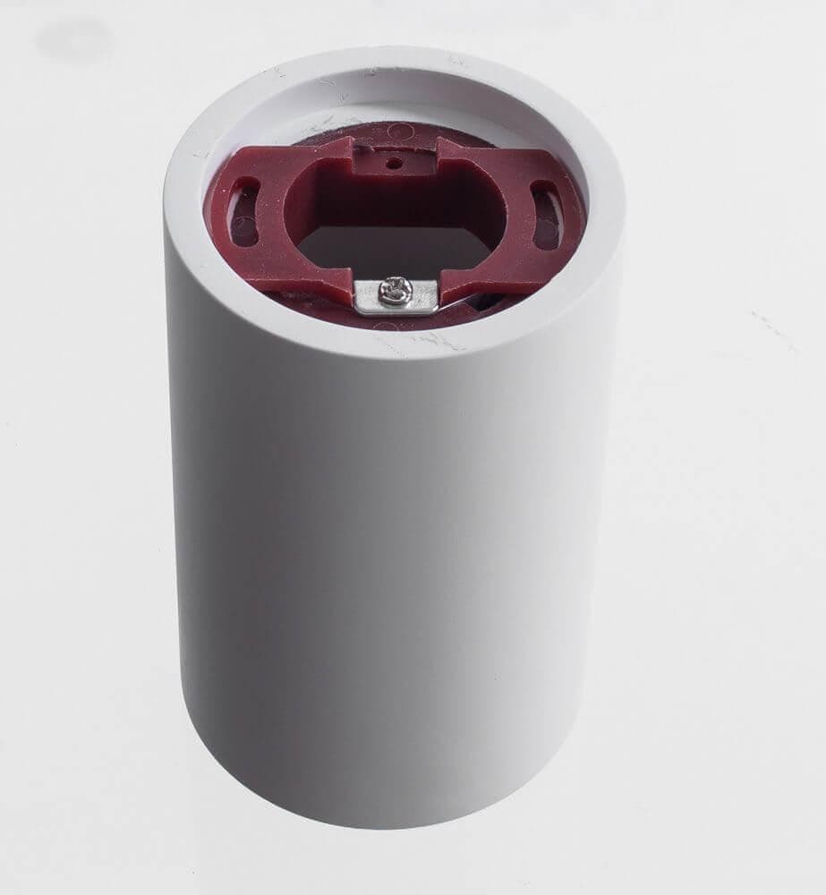 Arte Lamp Tubo Белый Светильник точечный встаиваемый 35W GU10 A9260PL-1WH — миниатюра 3