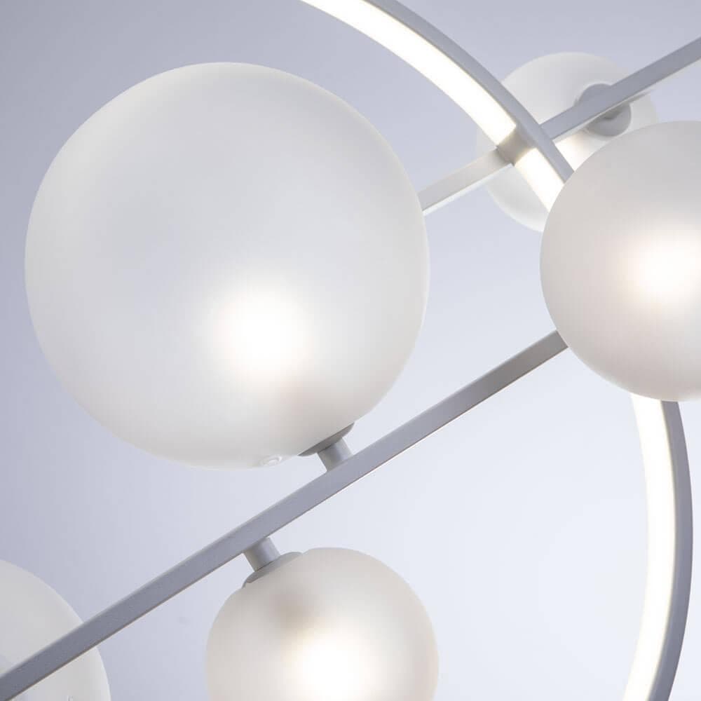 Arte Lamp SATURN Светильник подвесной LED A7790SP-75WH — миниатюра 3