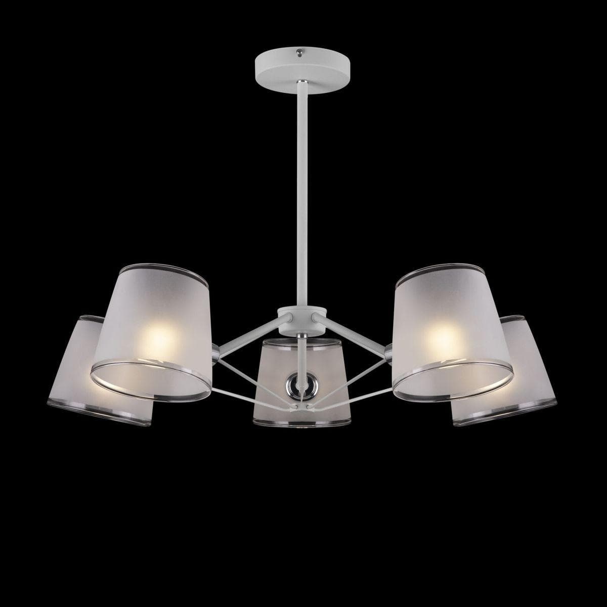 Freya Modern Хром Люстра FR5108PL-05CH — миниатюра 6