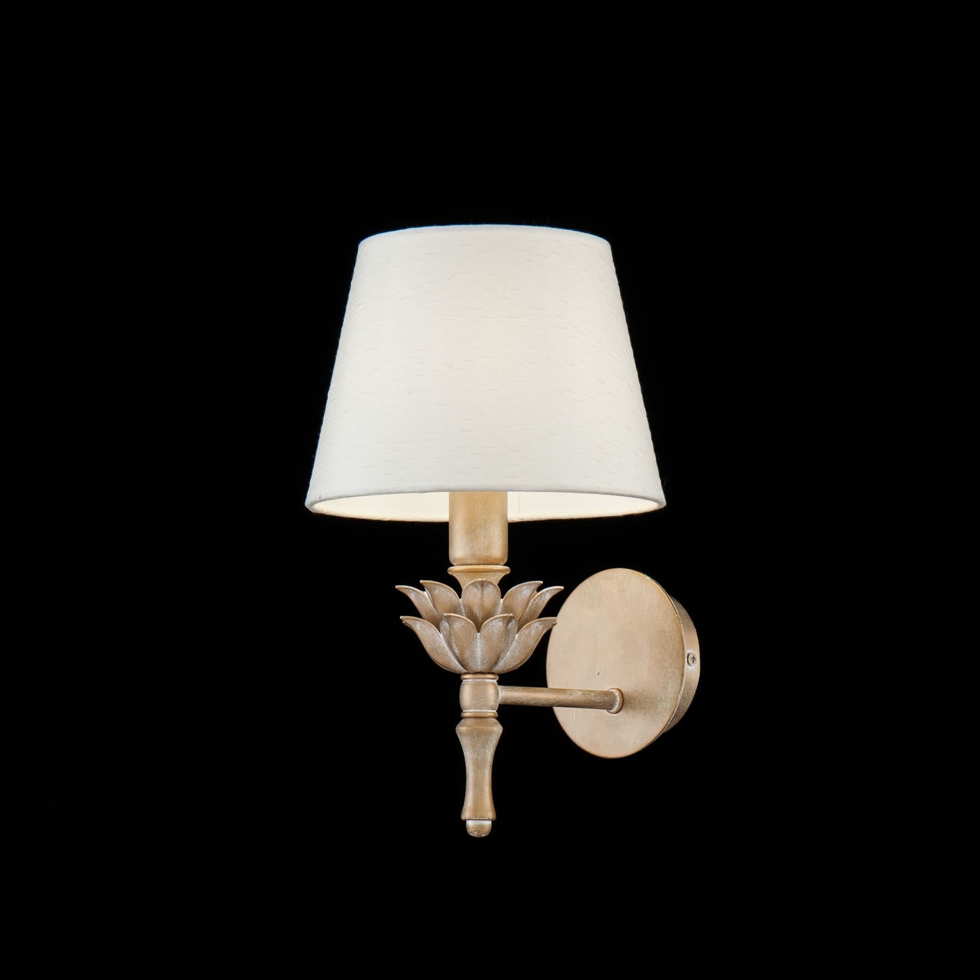 Maytoni House Barbara Золото Антик Бра E14 40W H003WL-01MG — миниатюра 4