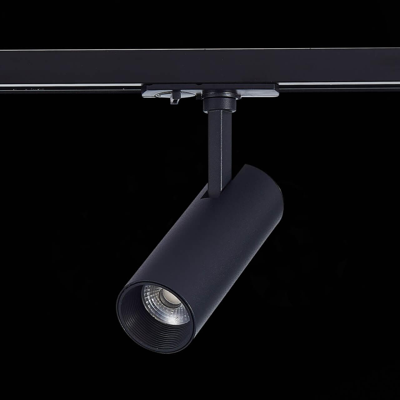 ST Luce ST350.436.10.24 Трековый светодиодный светильник Мат. черный LED 1*10W 3000K 900Lm Ra≥80 24° IP20 L137xW49xH171 100-240V — миниатюра 4
