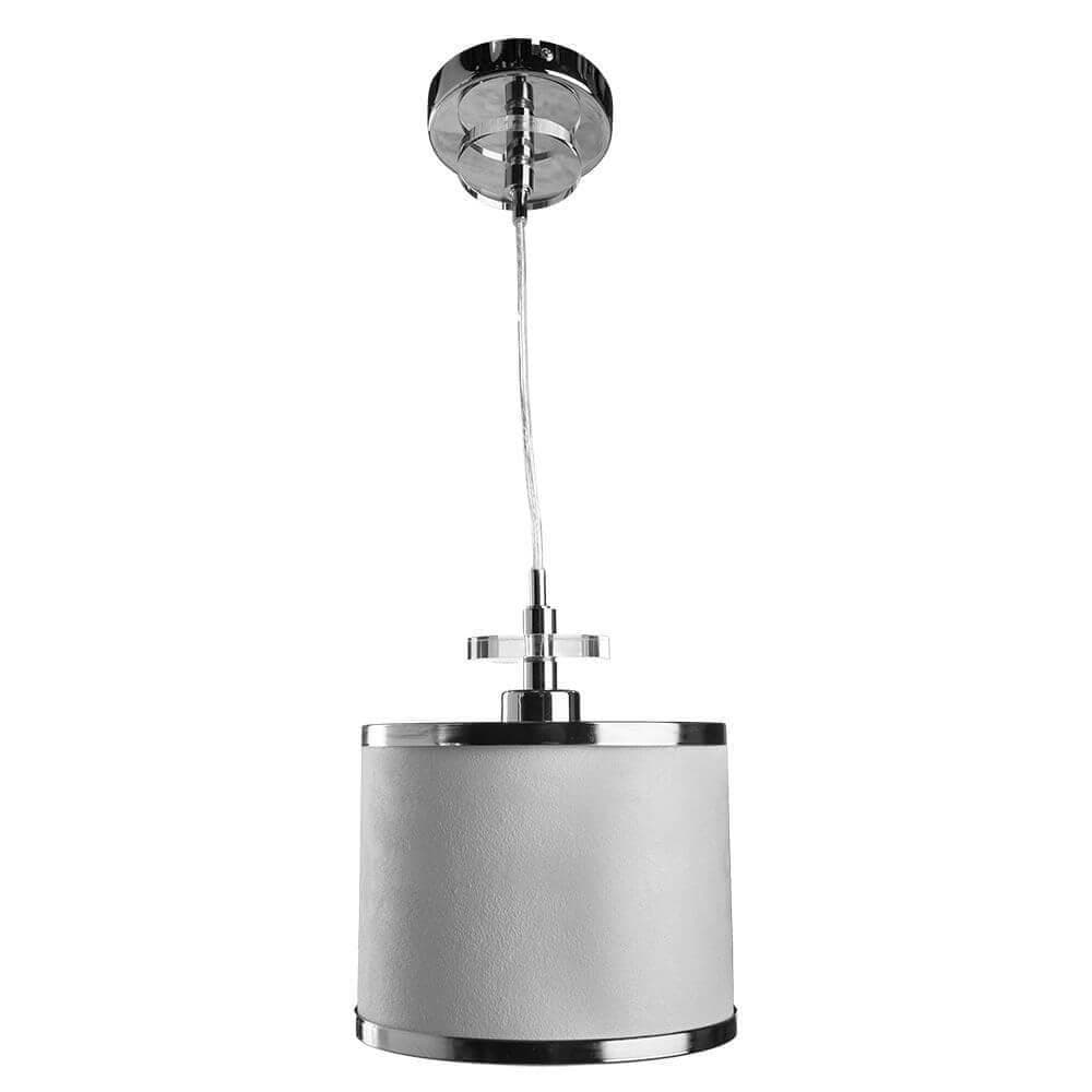 Arte Lamp Furore Хром/Белый Светильник подвесной 60W E27 A3990SP-1CC — миниатюра 1