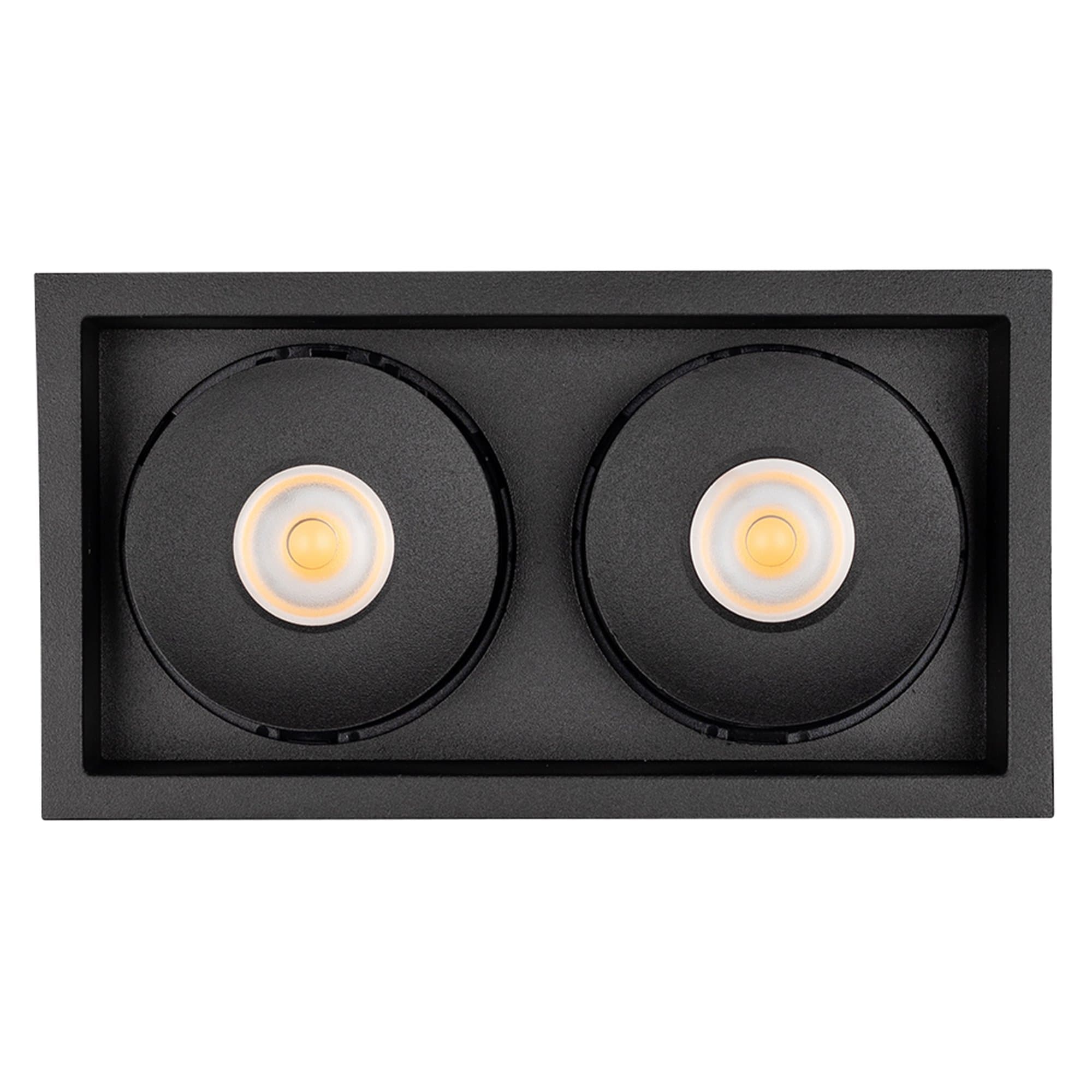 Arlight Светильник CL-SIMPLE-S148x80-2x9W Day4000 (BK, 45 deg) (IP20 Металл, 3 года) 026877 — миниатюра 3
