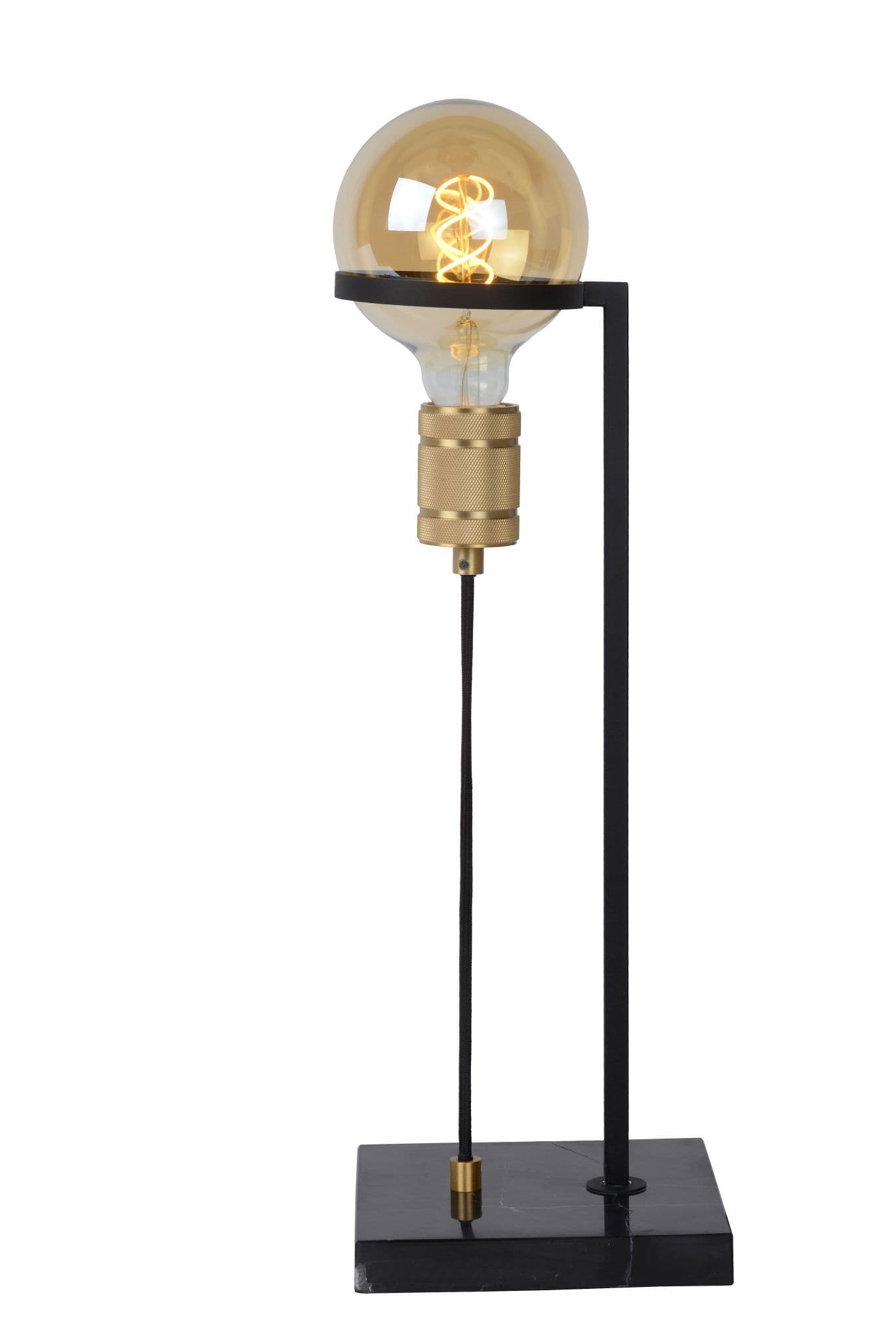 Lucide OTTELIEN Черный Настольная лампа 30571/01/30 — миниатюра 2