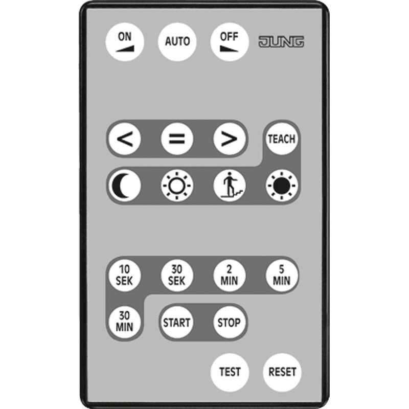 JUNG Пульт ДУ для KNX, для датчика движения KNXPMFBIR