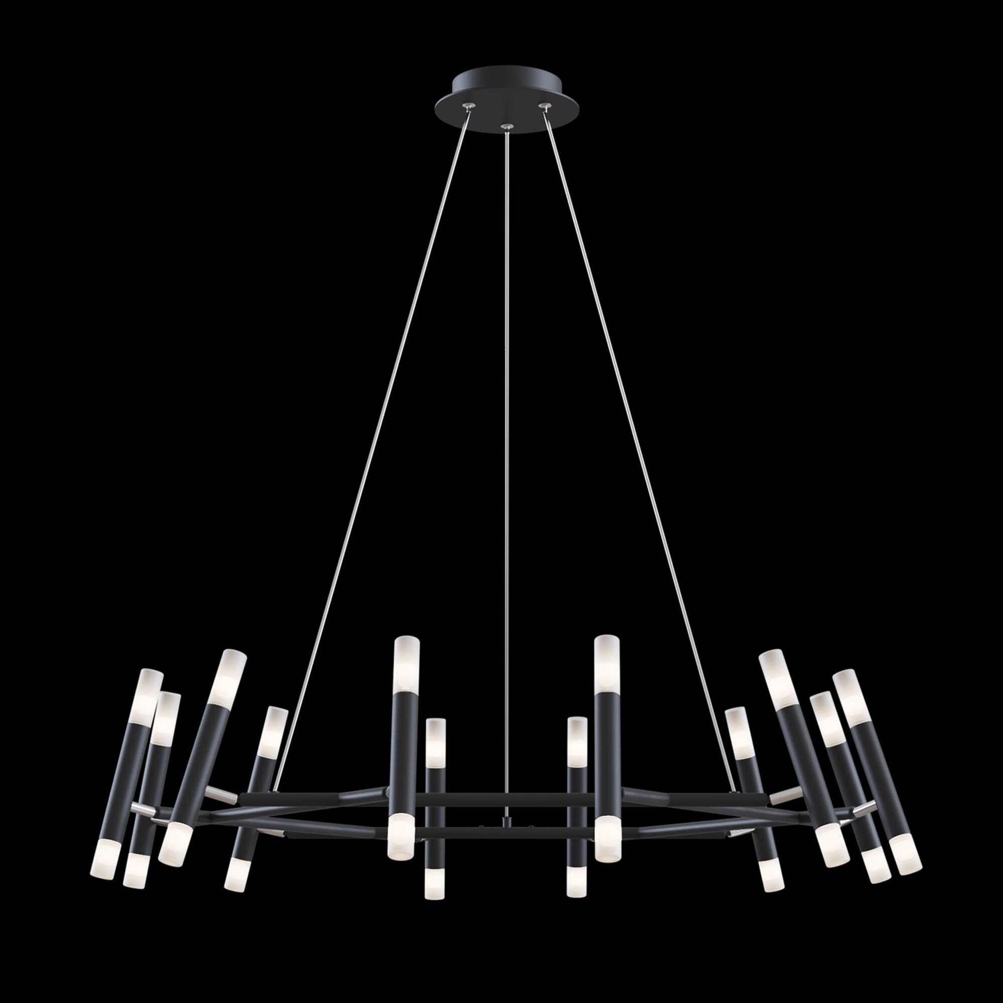 Maytoni Technical Vigo Черный Подвесной светильник G9 25W MOD031PL-24B — миниатюра 4