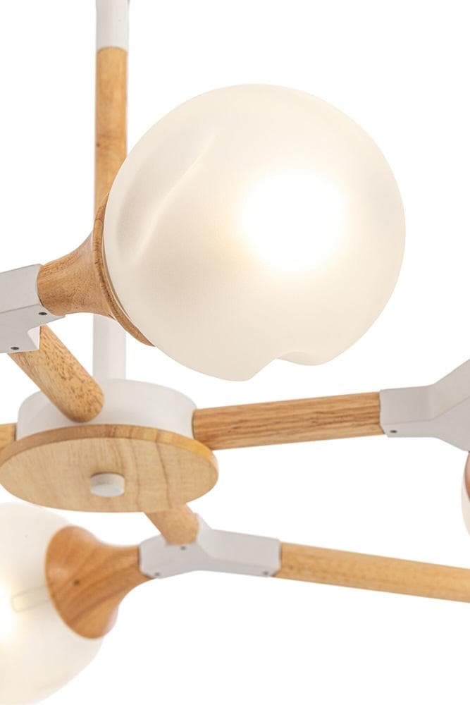Freya Modern Amy Белый Потолочный светильник FR5105CL-06W — миниатюра 8