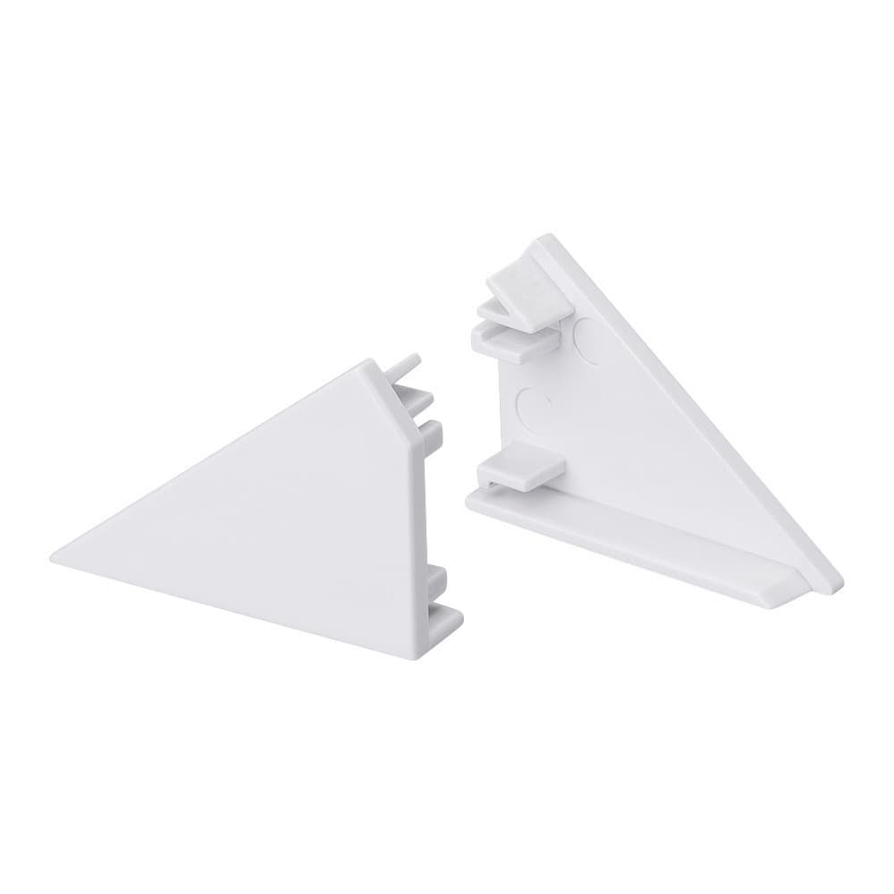 Arlight Заглушка ARH-DECORE-S12-CAVE-F глухая правая (Пластик) 023903 — миниатюра 1