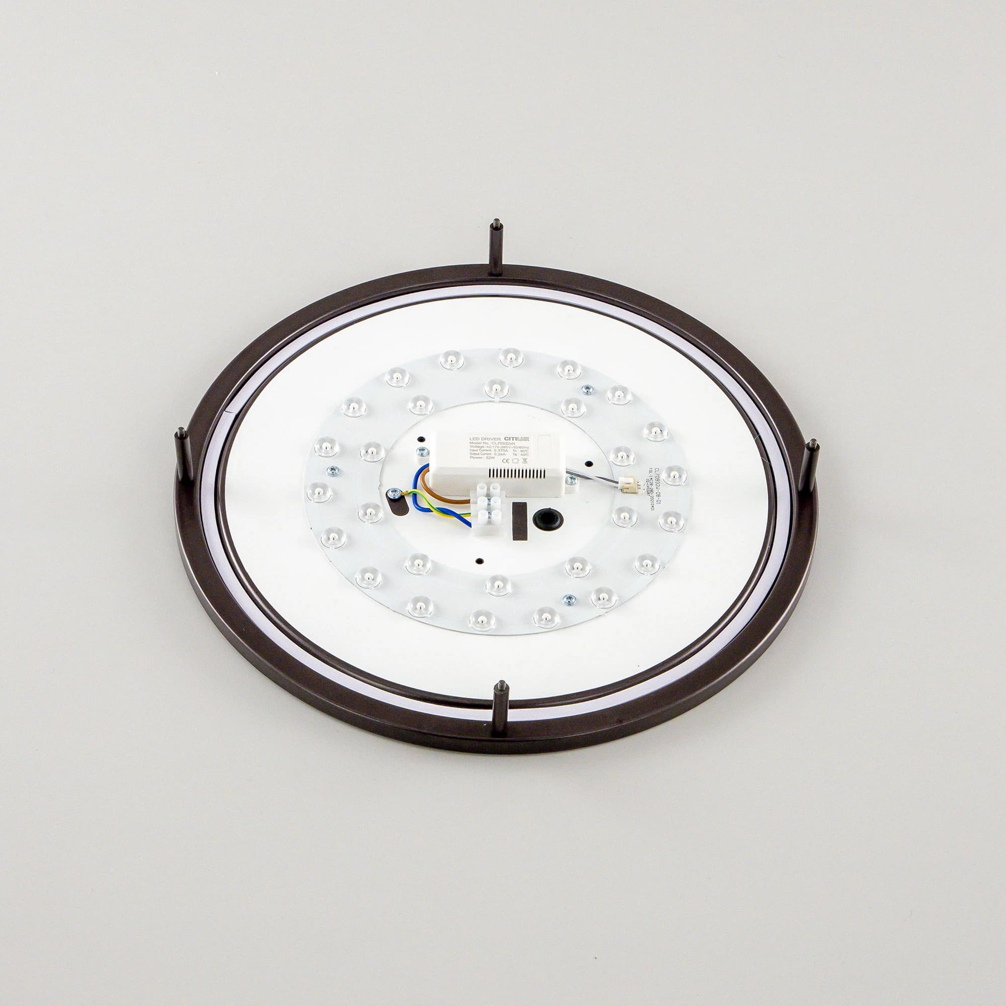 Citilux CL709325N Бостон Кофе Светильник накладной LED 32W*4000K — миниатюра 13