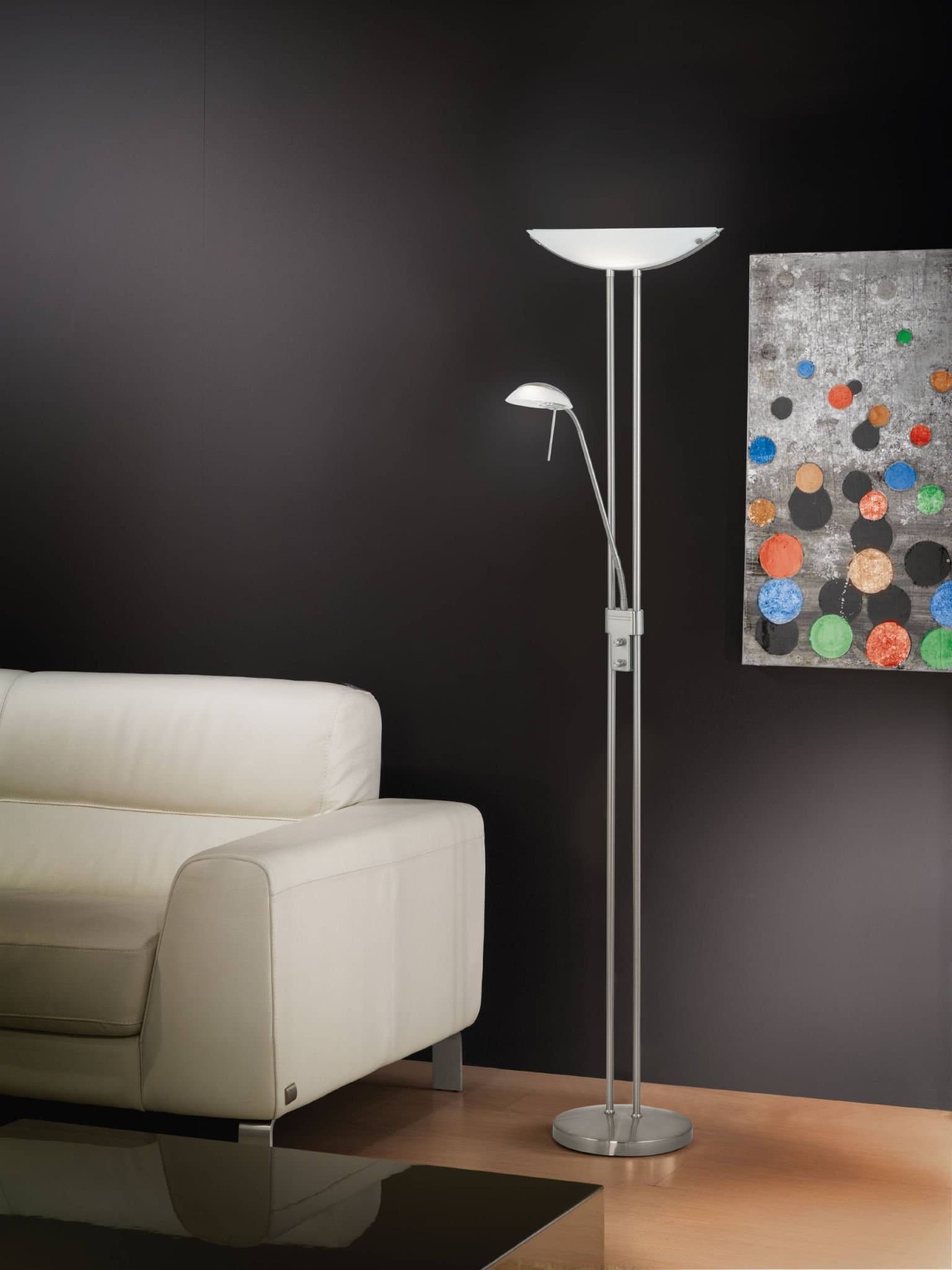Eglo Торшер BAYA, 1X230W;1X33W (R7S;G9), IP20 85971 — миниатюра 2