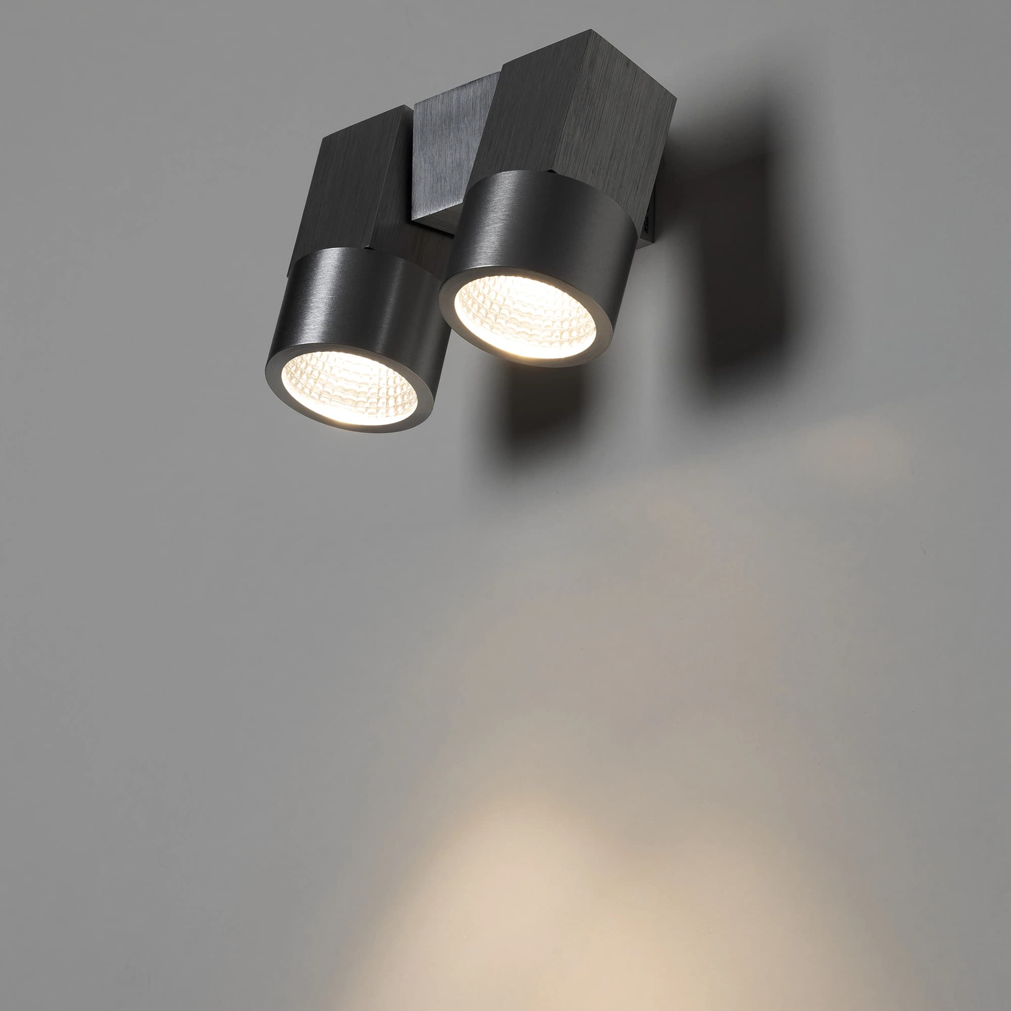 Citilux CL556101 Дубль Алюм. Светильник Накл. LED 2*5W*3000K — миниатюра 5