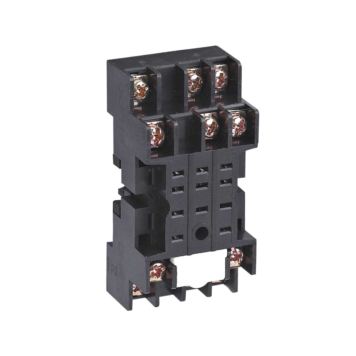 CHINT Колодка CZY14A-E для реле JZX-22F(B)/4Z,NJX-13FW(B)/4ZS 4 контакта (Chint