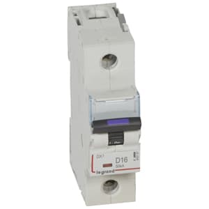 Legrand DX3 Автоматический выключатель 50кА 16А 1P D 410187 — миниатюра 2