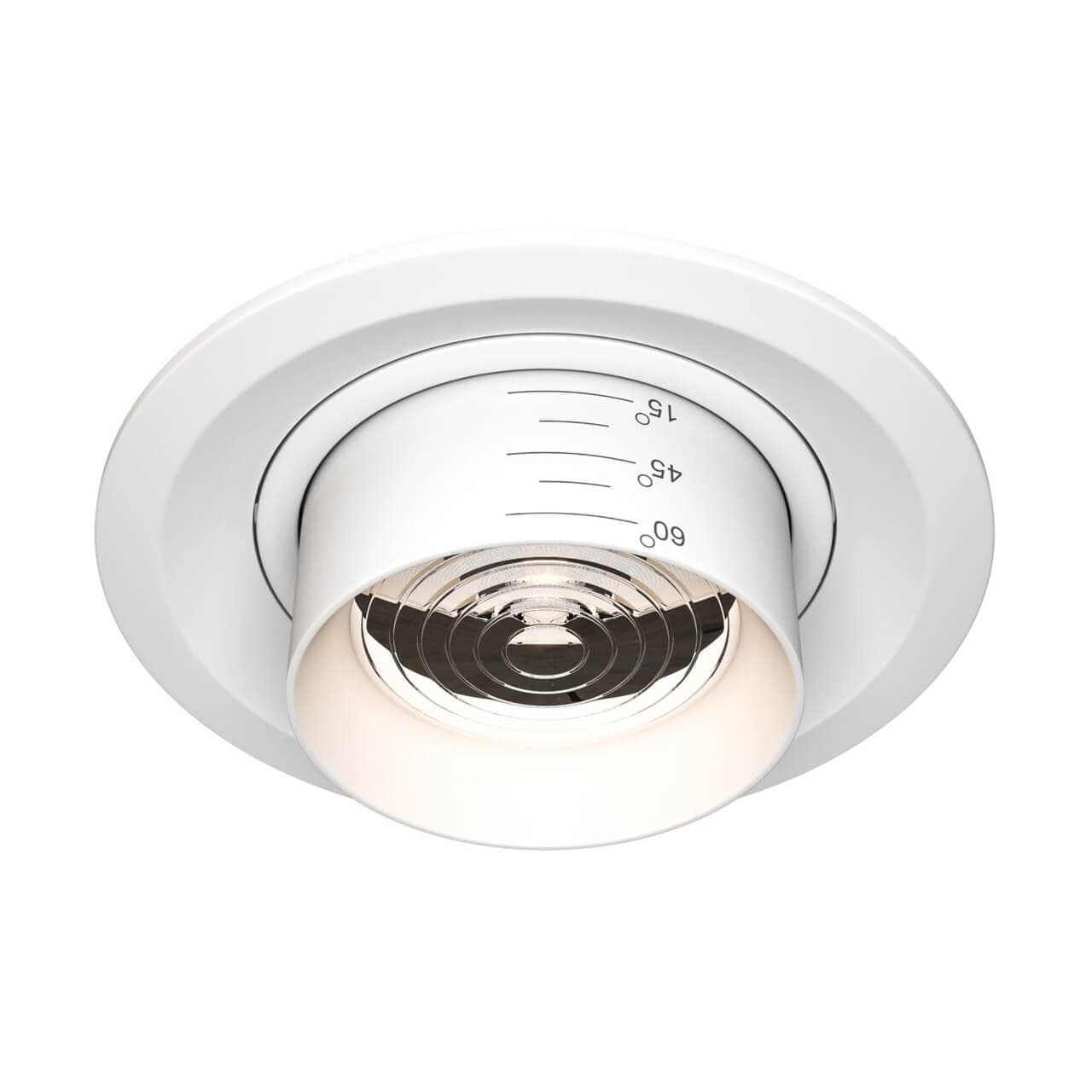 Maytoni Downlight Elem Белый Встраиваемый светильник DL052-L12W4K — миниатюра 6