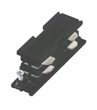 ITALLINE WSO-34B black соединитель линейный внутренний WSO 34B BLACK