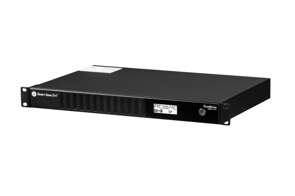 Systeme Electric ИБП Smart-Save SMT  750 ВА RM 1U AVR 4 C13 230 В SmartSlot
