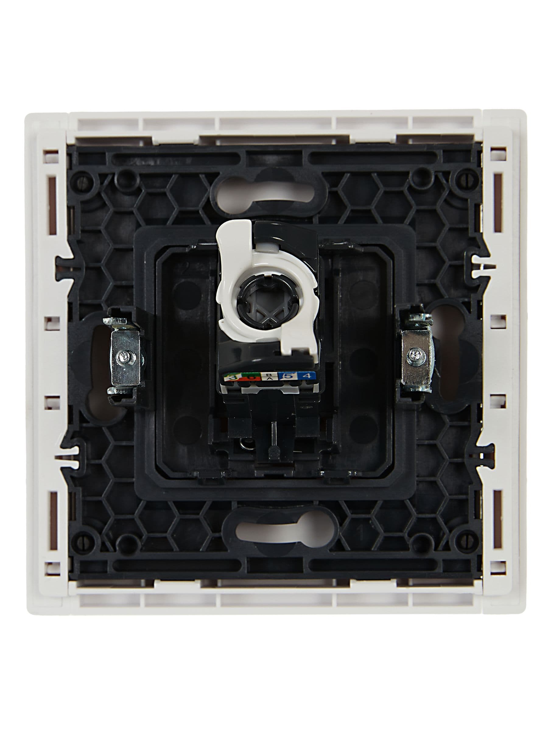 IEK FORTE&PIANO Белый Розетка комп. RJ45 кат.5E FP232 — миниатюра 3