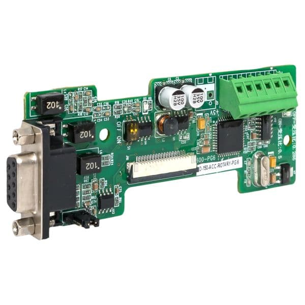EKF Карта расширения для преобразователя частоты PRO-Drive PD-150-ACC-ROTARY-PG6 — миниатюра 1