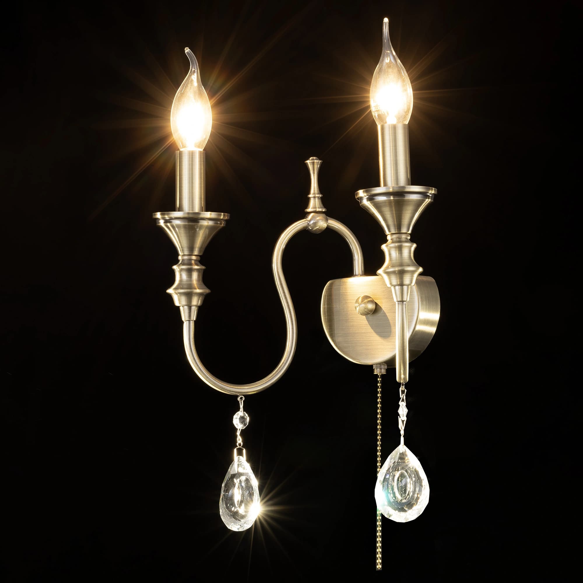 Citilux CL437323 Рига Бронза Светильник Бра — миниатюра 2